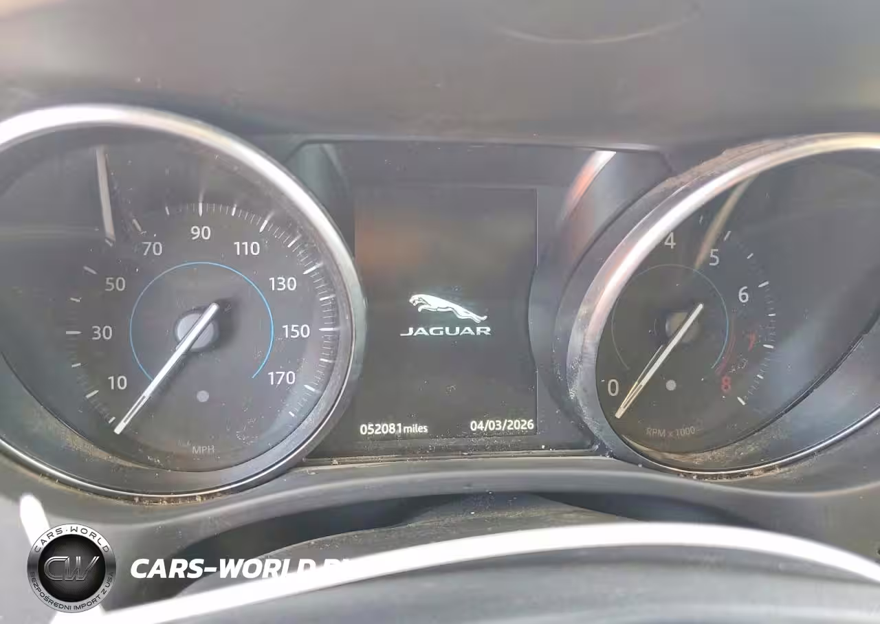 2020 Jaguar F-Pace Premium VIN:SADCJ2FX8LA633102 - 9