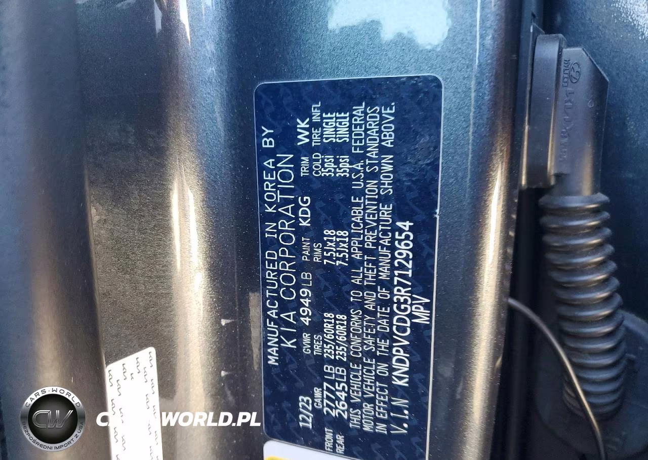 2024 Kia Sportage Hybrid Ex VIN:KNDPVCDG3R7129654 - 13