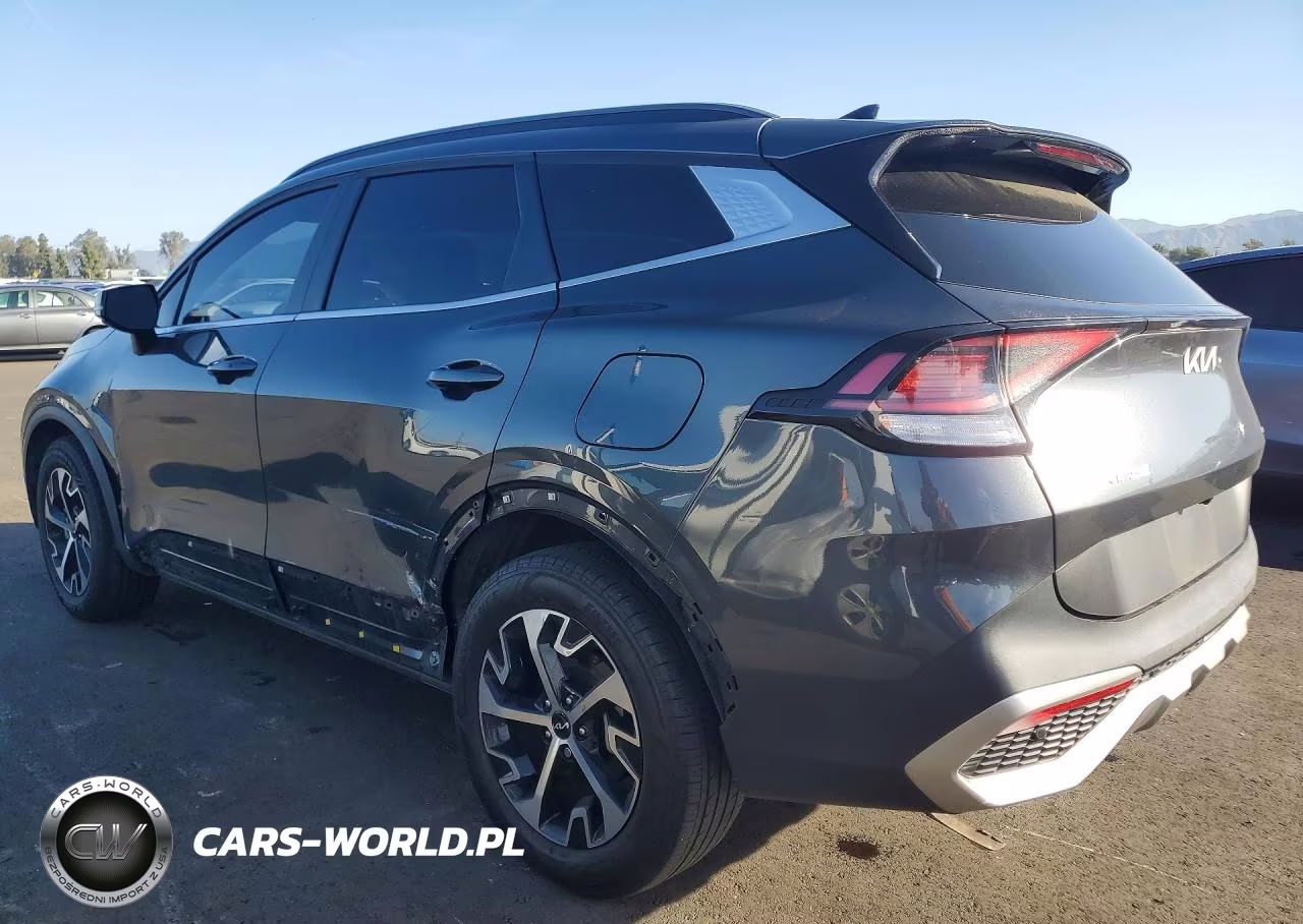 2024 Kia Sportage Hybrid Ex VIN:KNDPVCDG3R7129654 - 2