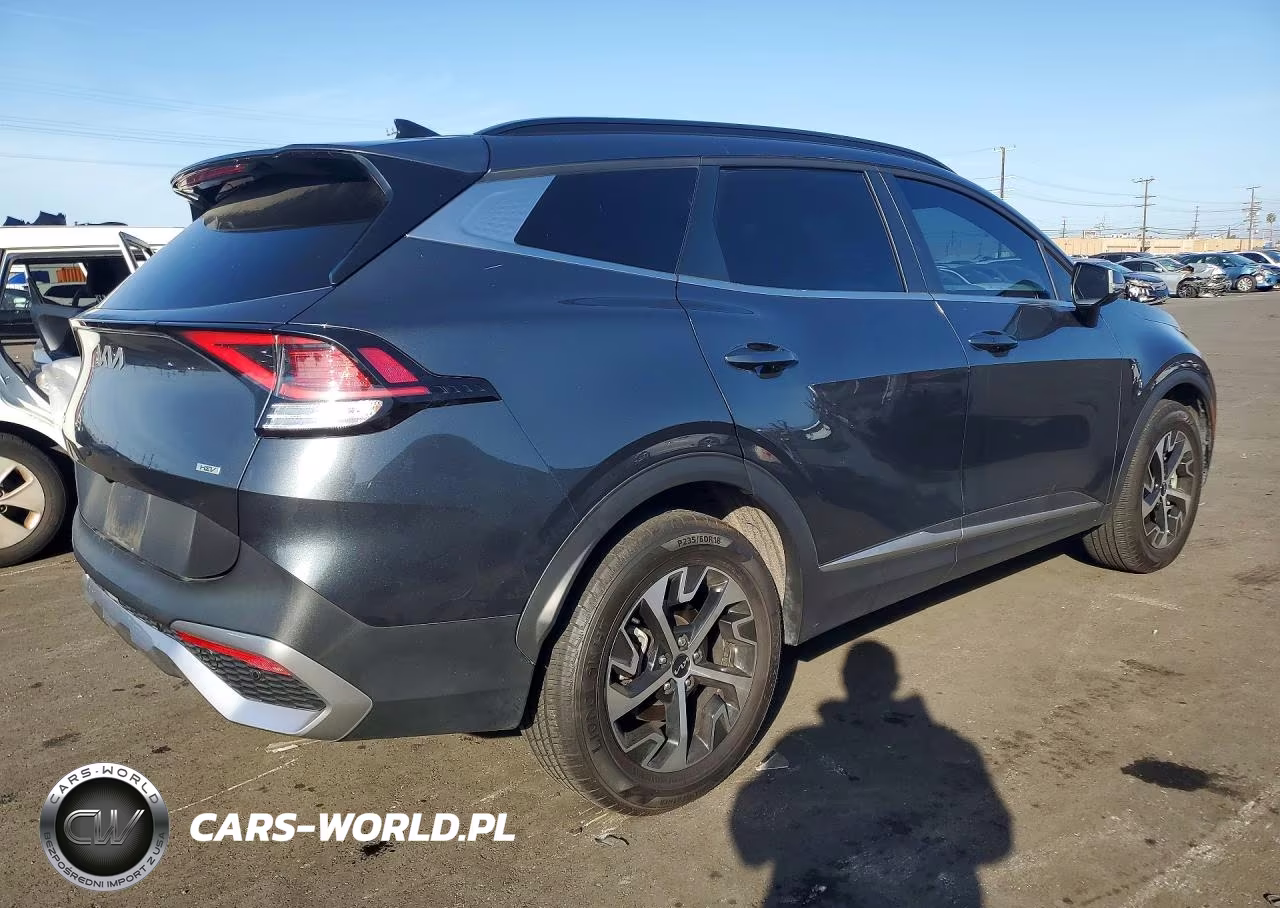 2024 Kia Sportage Hybrid Ex VIN:KNDPVCDG3R7129654 - 3