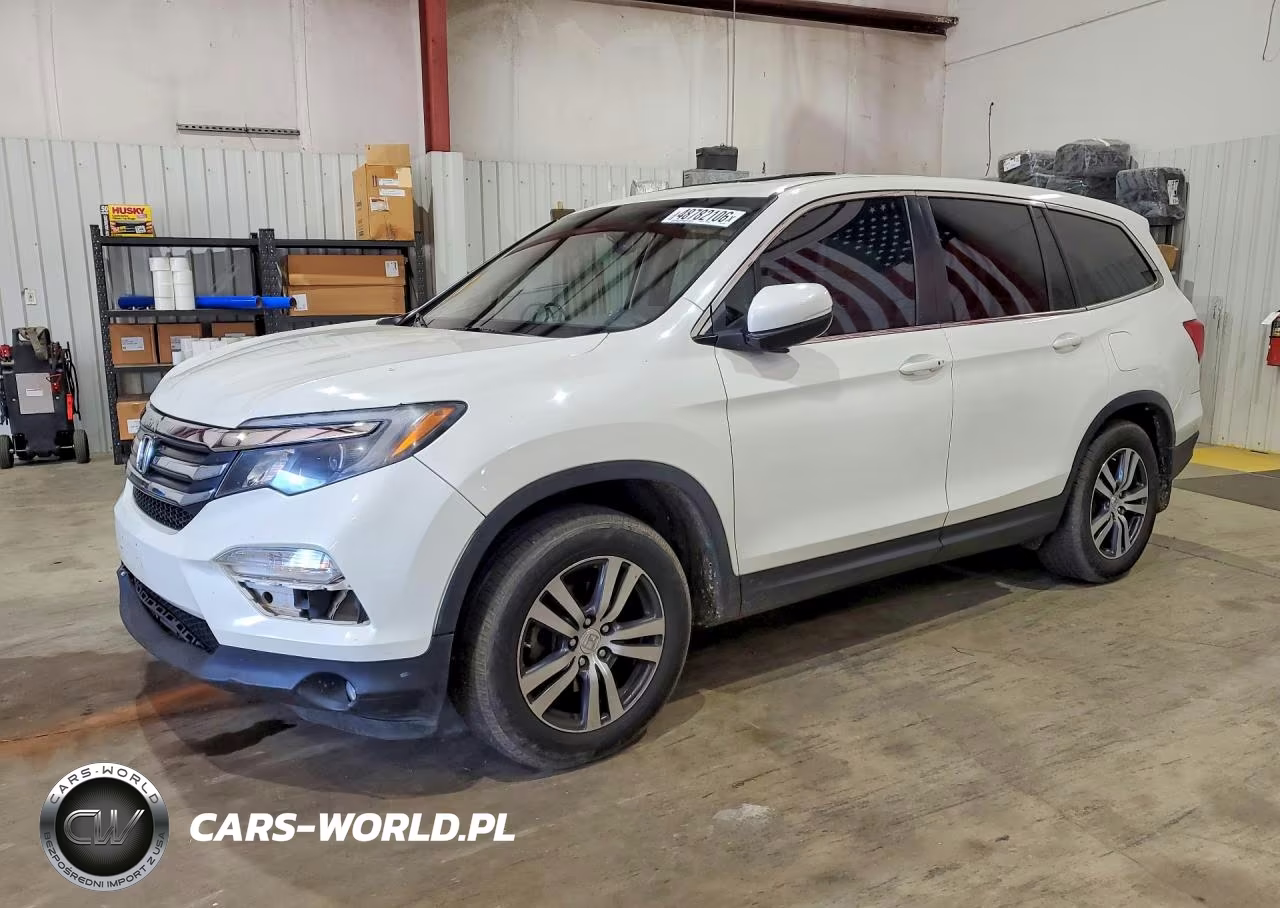 2017 Honda Pilot Exl