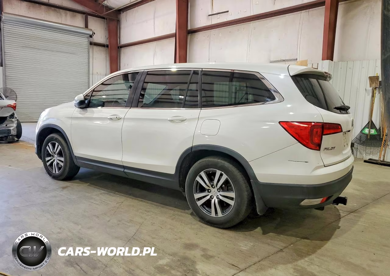 2017 Honda Pilot Exl VIN:5FNYF5H51HB032905 - 2