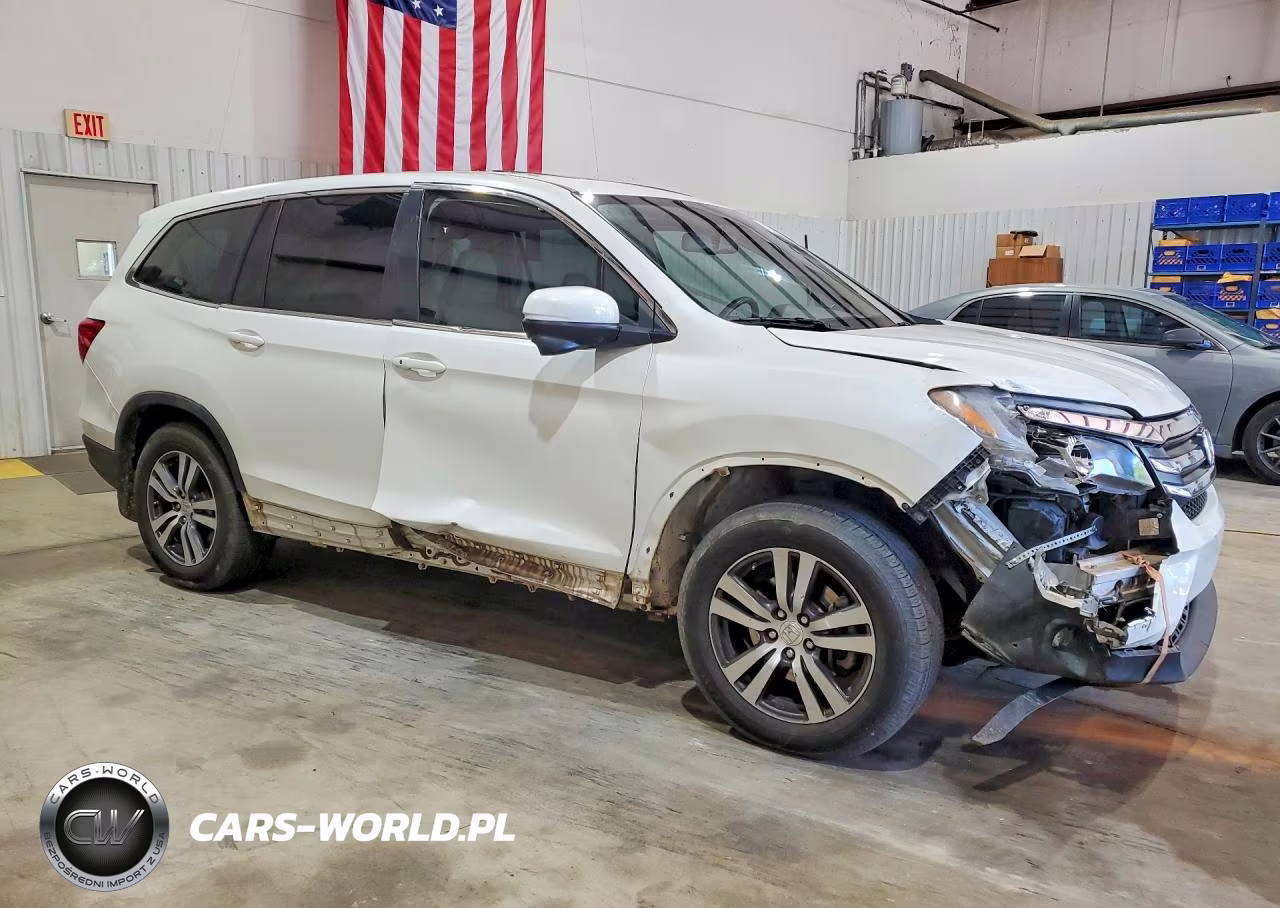 2017 Honda Pilot Exl VIN:5FNYF5H51HB032905 - 4