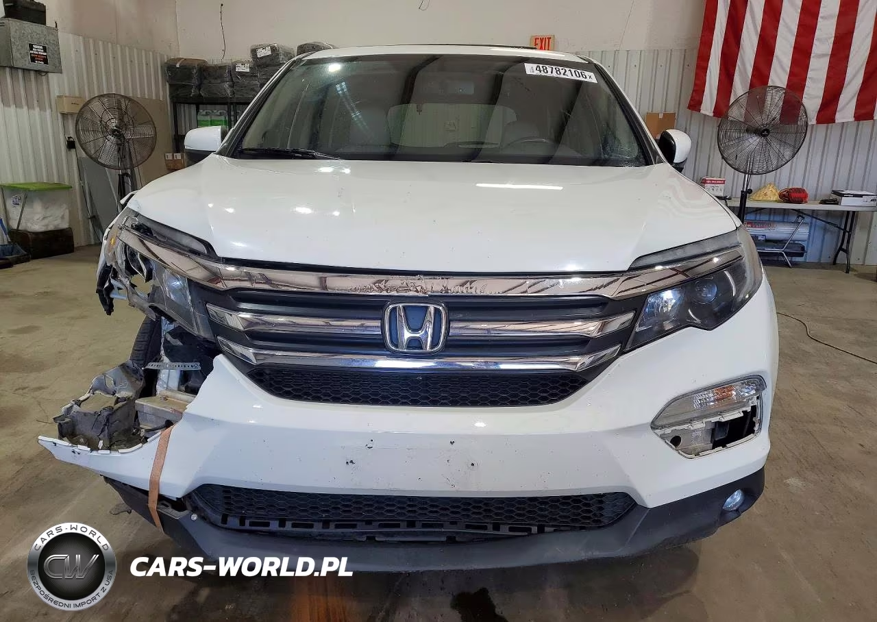 2017 Honda Pilot Exl VIN:5FNYF5H51HB032905 - 5
