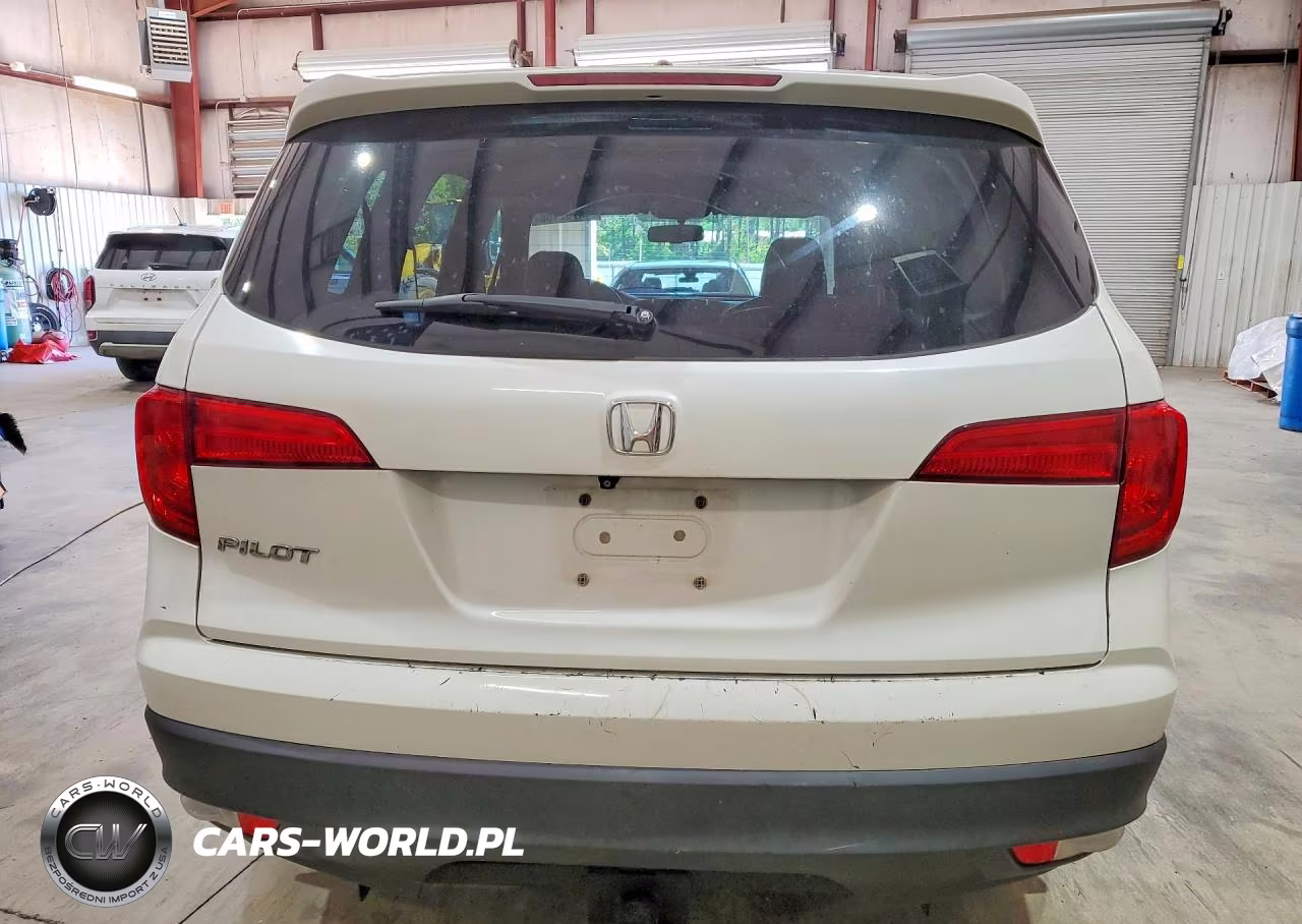 2017 Honda Pilot Exl VIN:5FNYF5H51HB032905 - 6
