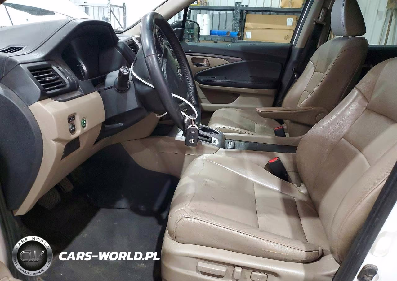 2017 Honda Pilot Exl VIN:5FNYF5H51HB032905 - 7