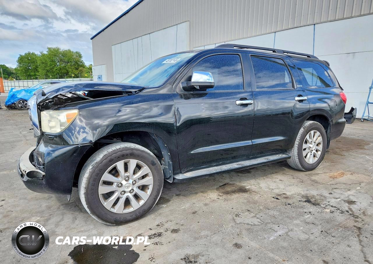 2011 Toyota Sequoia Limited