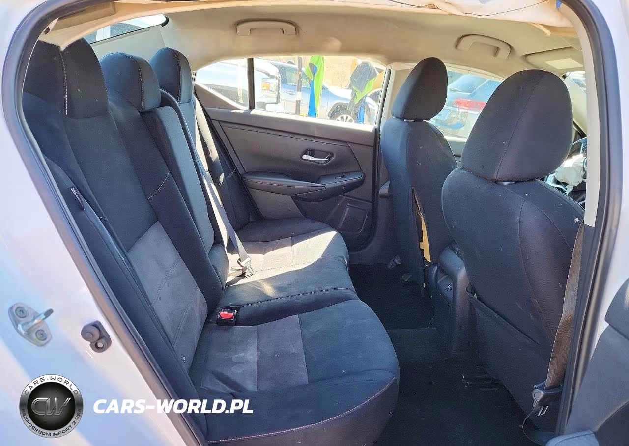 2023 Nissan Sentra Sr VIN:3N1AB8DV8PY253945 - 10