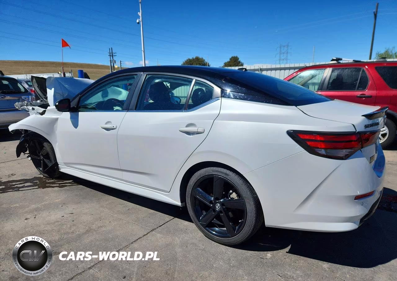 2023 Nissan Sentra Sr VIN:3N1AB8DV8PY253945 - 2
