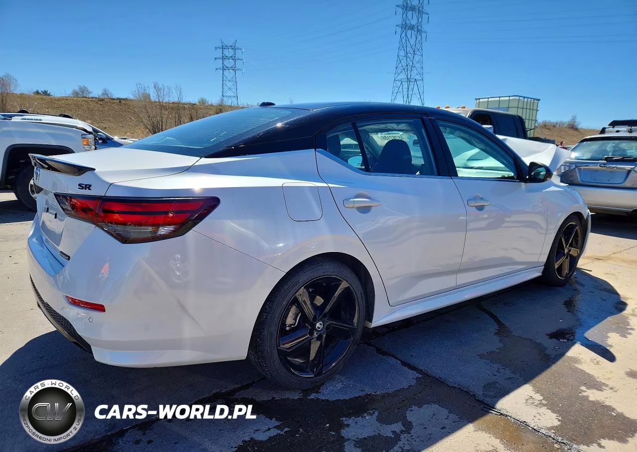 2023 Nissan Sentra Sr VIN:3N1AB8DV8PY253945 - 3