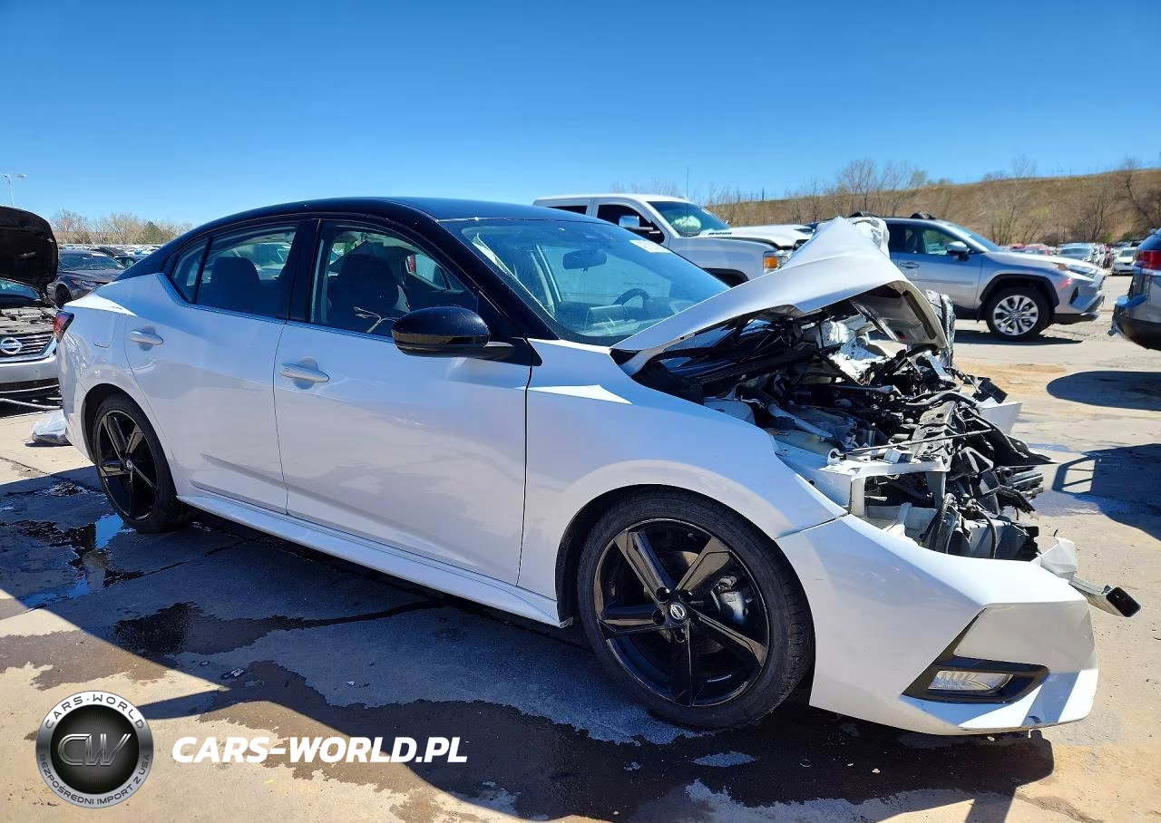 2023 Nissan Sentra Sr VIN:3N1AB8DV8PY253945 - 4