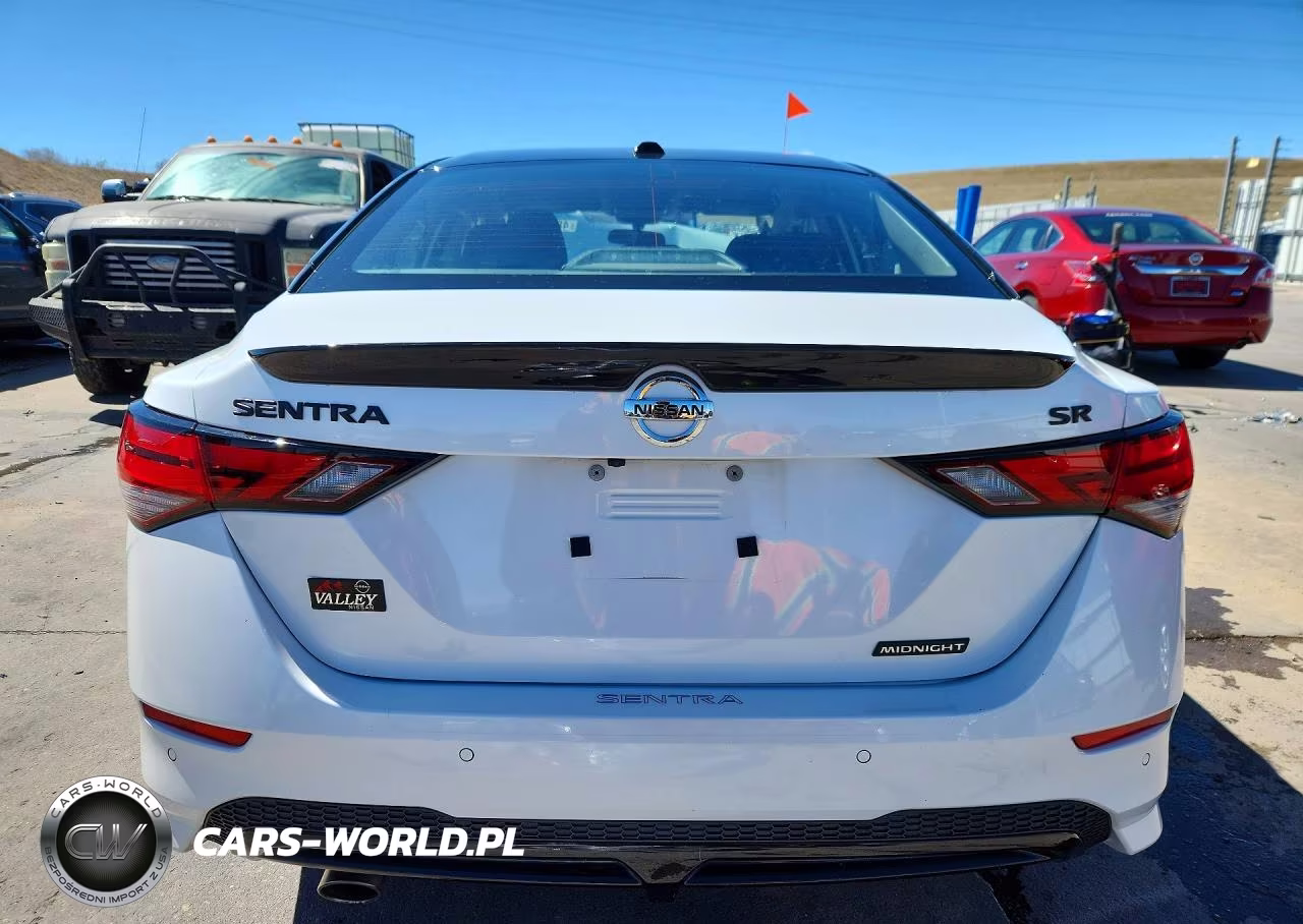 2023 Nissan Sentra Sr VIN:3N1AB8DV8PY253945 - 6