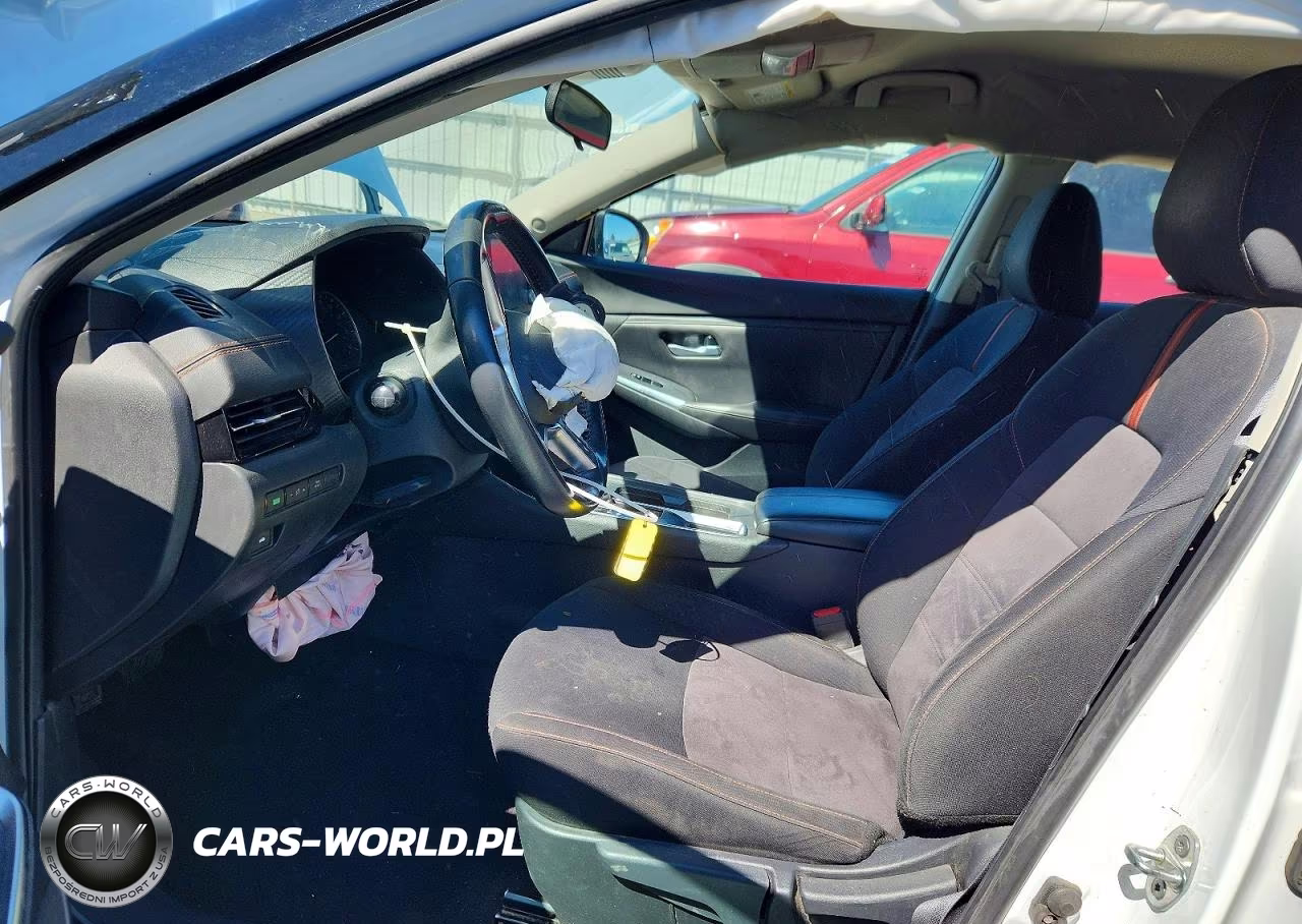2023 Nissan Sentra Sr VIN:3N1AB8DV8PY253945 - 7