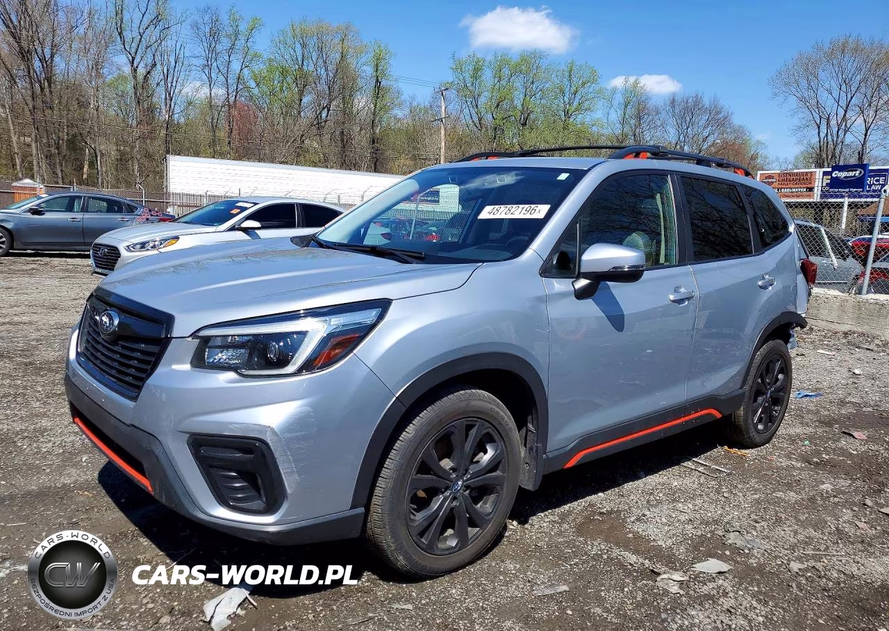 2021 Subaru Forester Sport