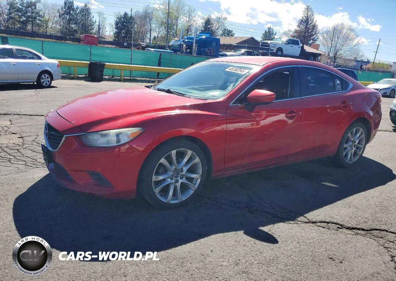 2016 Mazda 6 Touring
