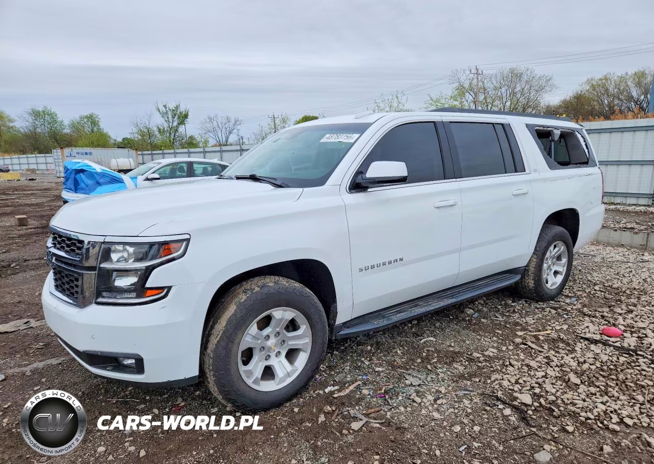 2019 Chevrolet Suburban K1500 Lt
