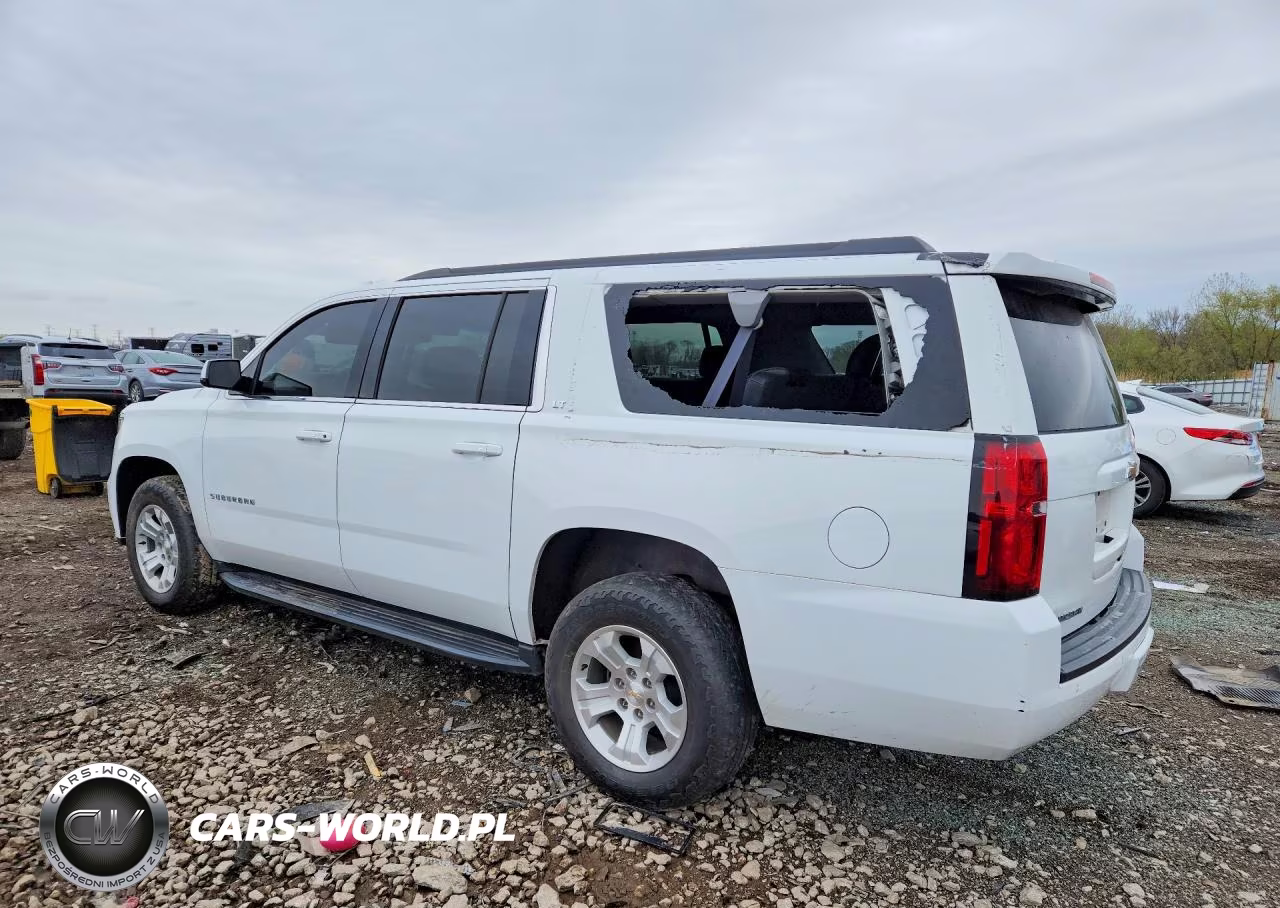2019 Chevrolet Suburban K1500 Lt VIN:1GNSKHKC1KR364961 - 2
