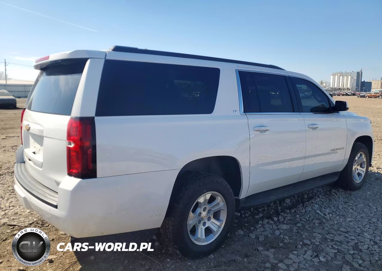2019 Chevrolet Suburban K1500 Lt VIN:1GNSKHKC1KR364961 - 3