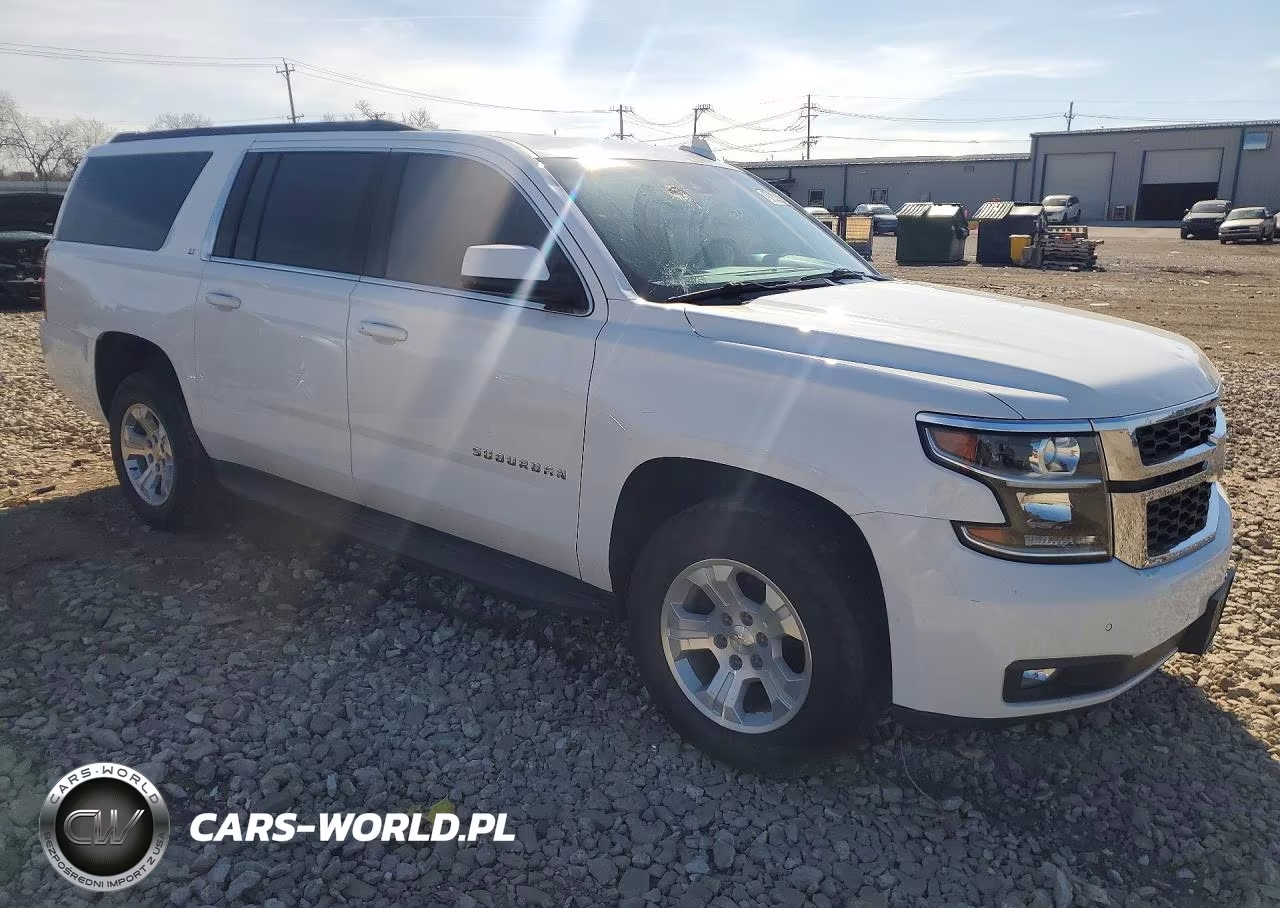 2019 Chevrolet Suburban K1500 Lt VIN:1GNSKHKC1KR364961 - 4