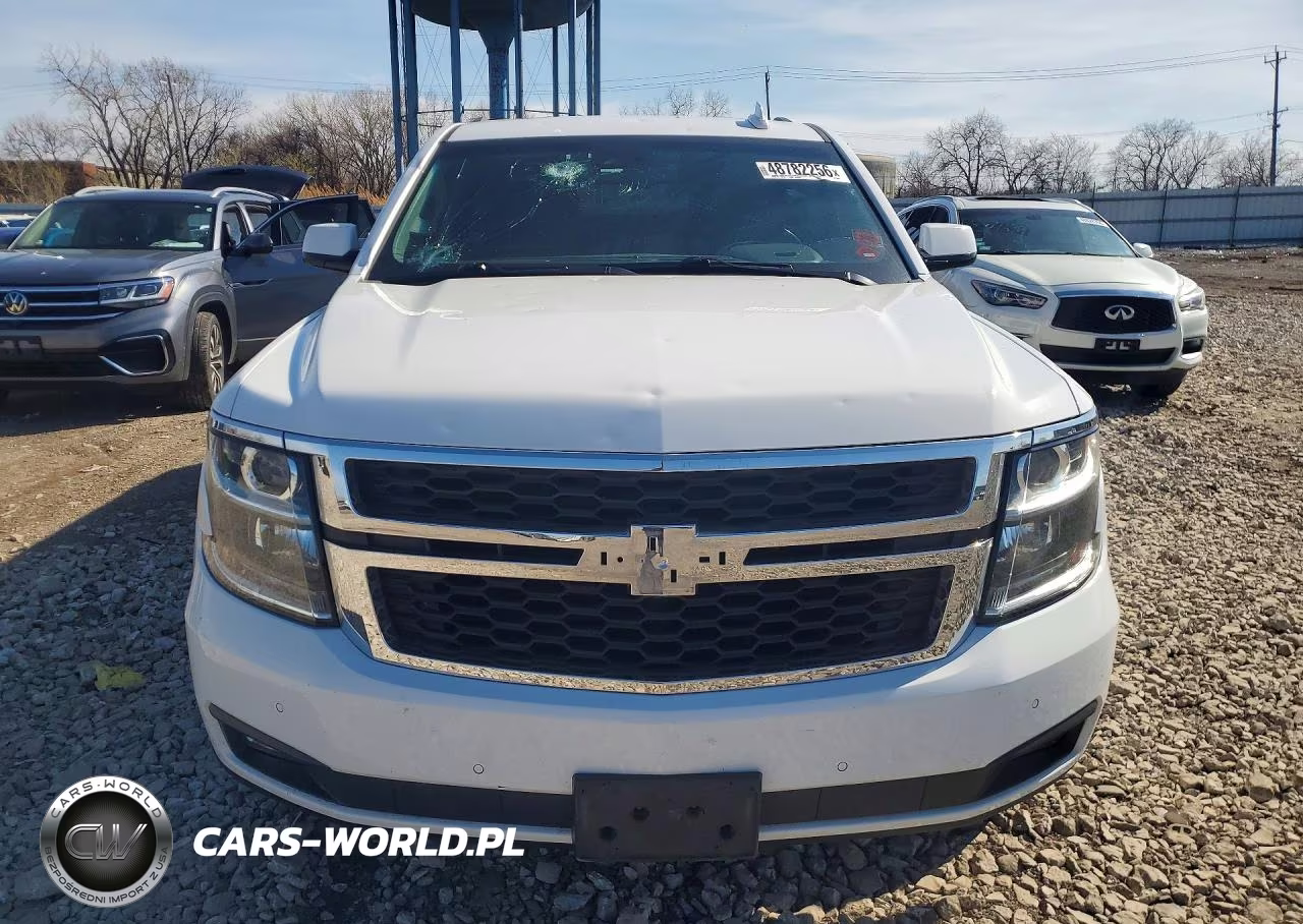 2019 Chevrolet Suburban K1500 Lt VIN:1GNSKHKC1KR364961 - 5
