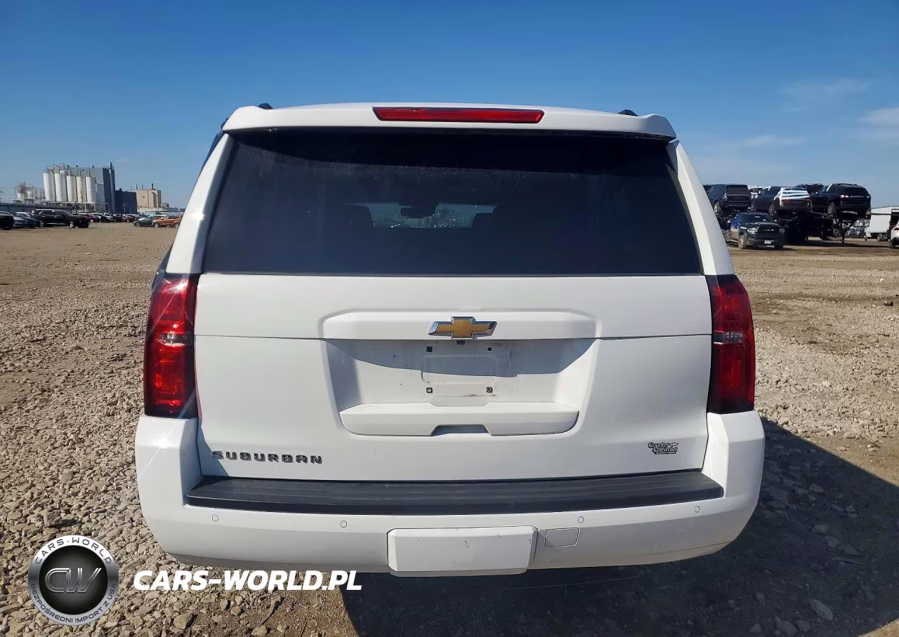 2019 Chevrolet Suburban K1500 Lt VIN:1GNSKHKC1KR364961 - 6