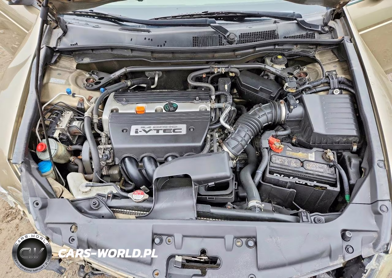 2008 Honda Accord Ex VIN:1HGCP26718A017017 - 11