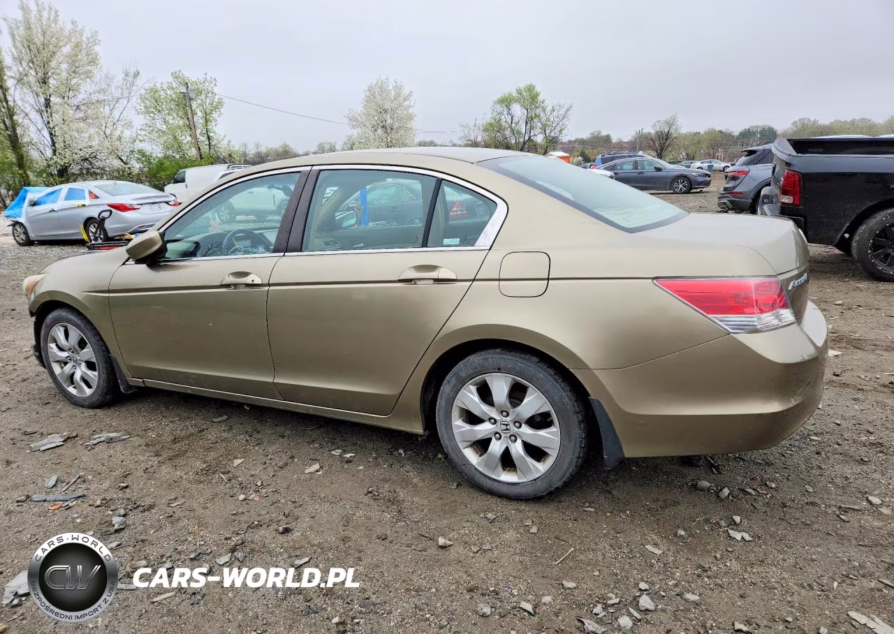 2008 Honda Accord Ex VIN:1HGCP26718A017017 - 2