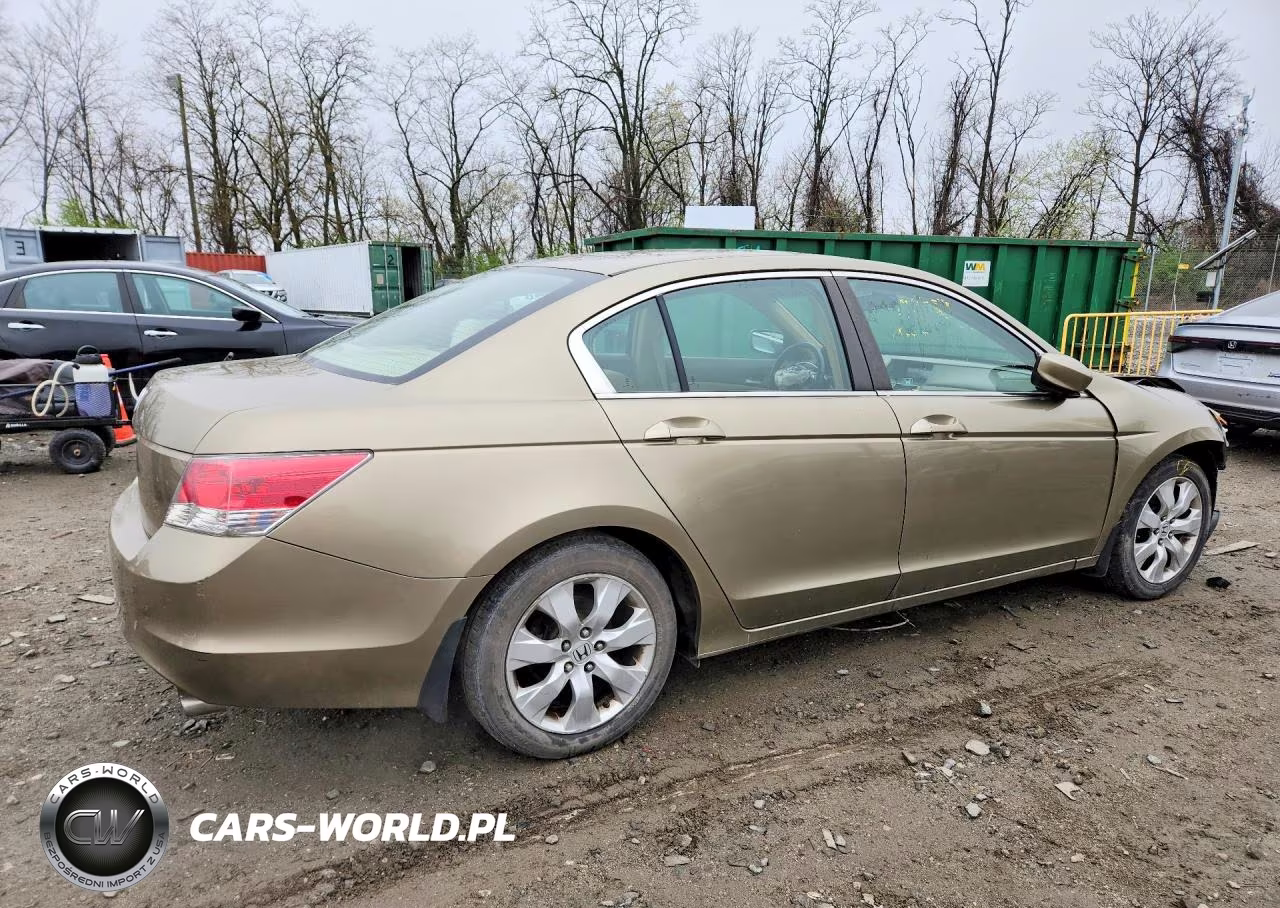 2008 Honda Accord Ex VIN:1HGCP26718A017017 - 3