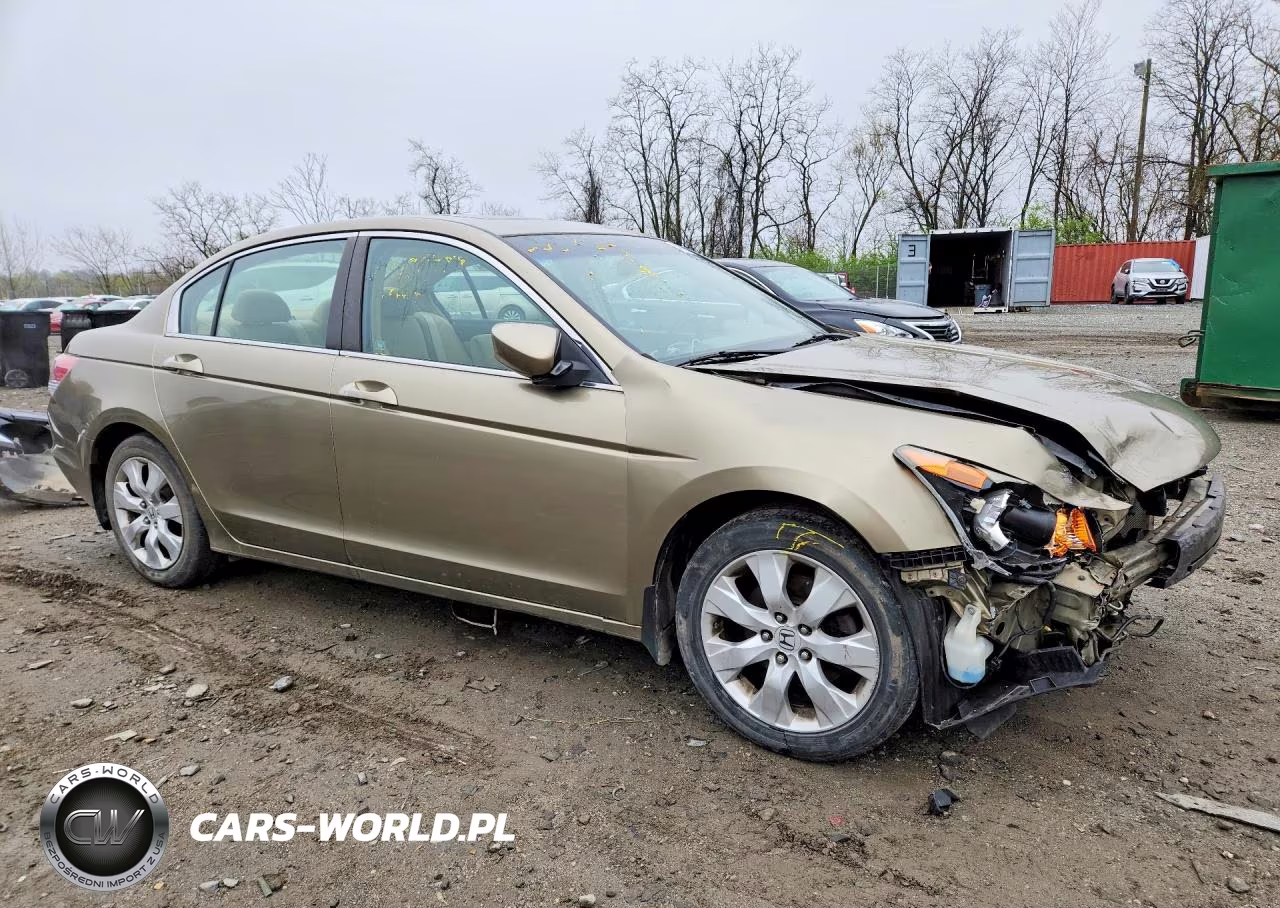 2008 Honda Accord Ex VIN:1HGCP26718A017017 - 4