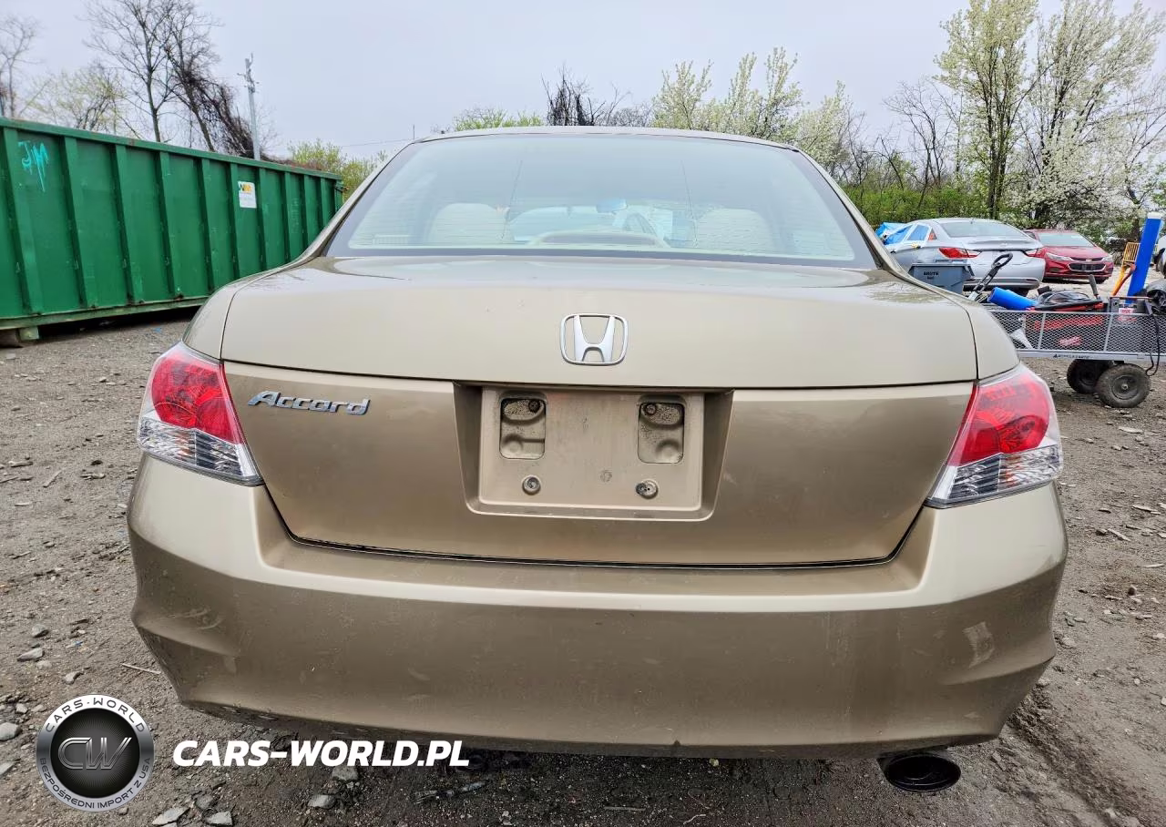 2008 Honda Accord Ex VIN:1HGCP26718A017017 - 6