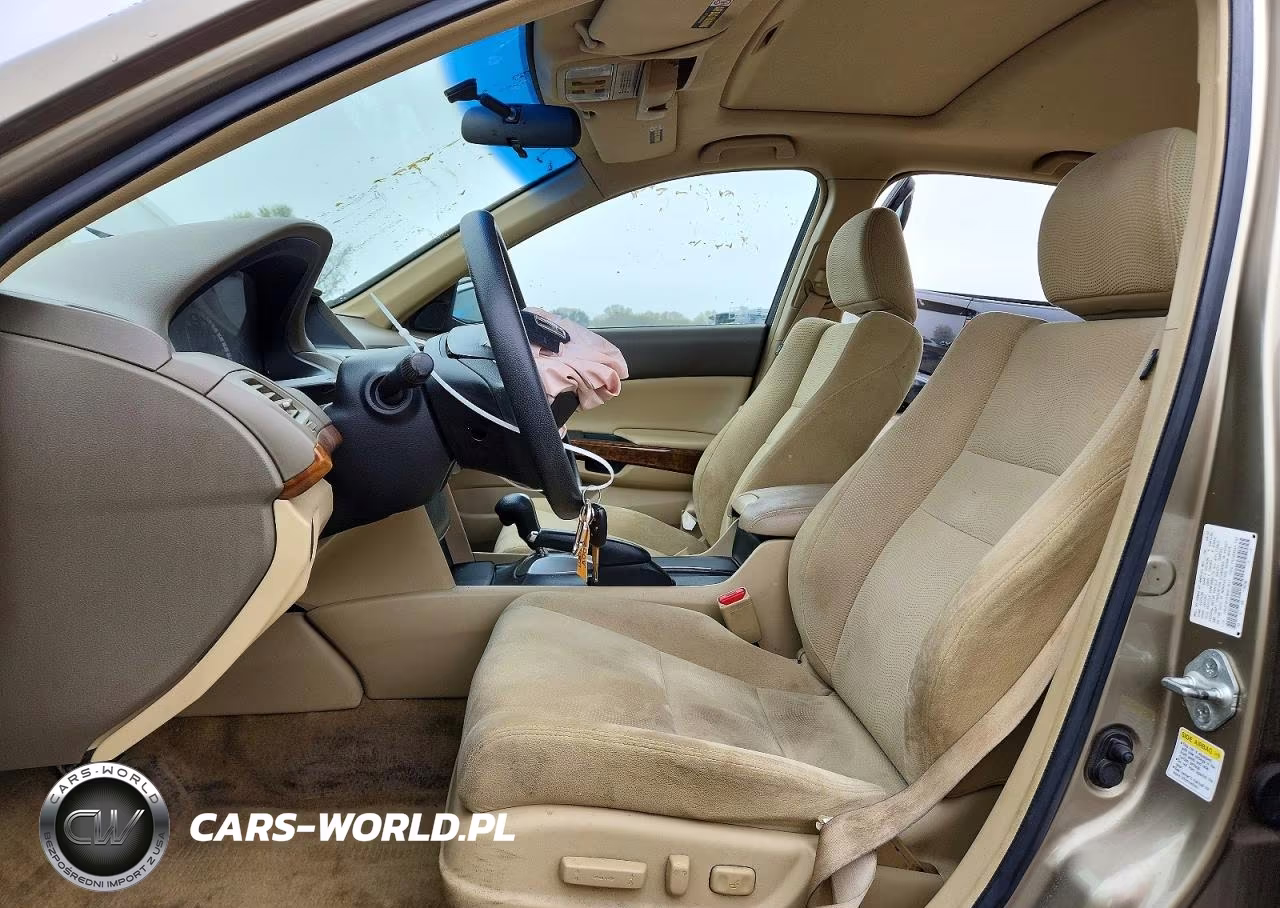 2008 Honda Accord Ex VIN:1HGCP26718A017017 - 7