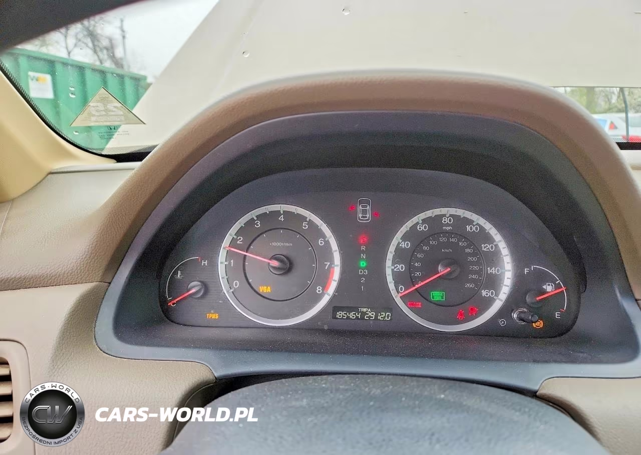 2008 Honda Accord Ex VIN:1HGCP26718A017017 - 9