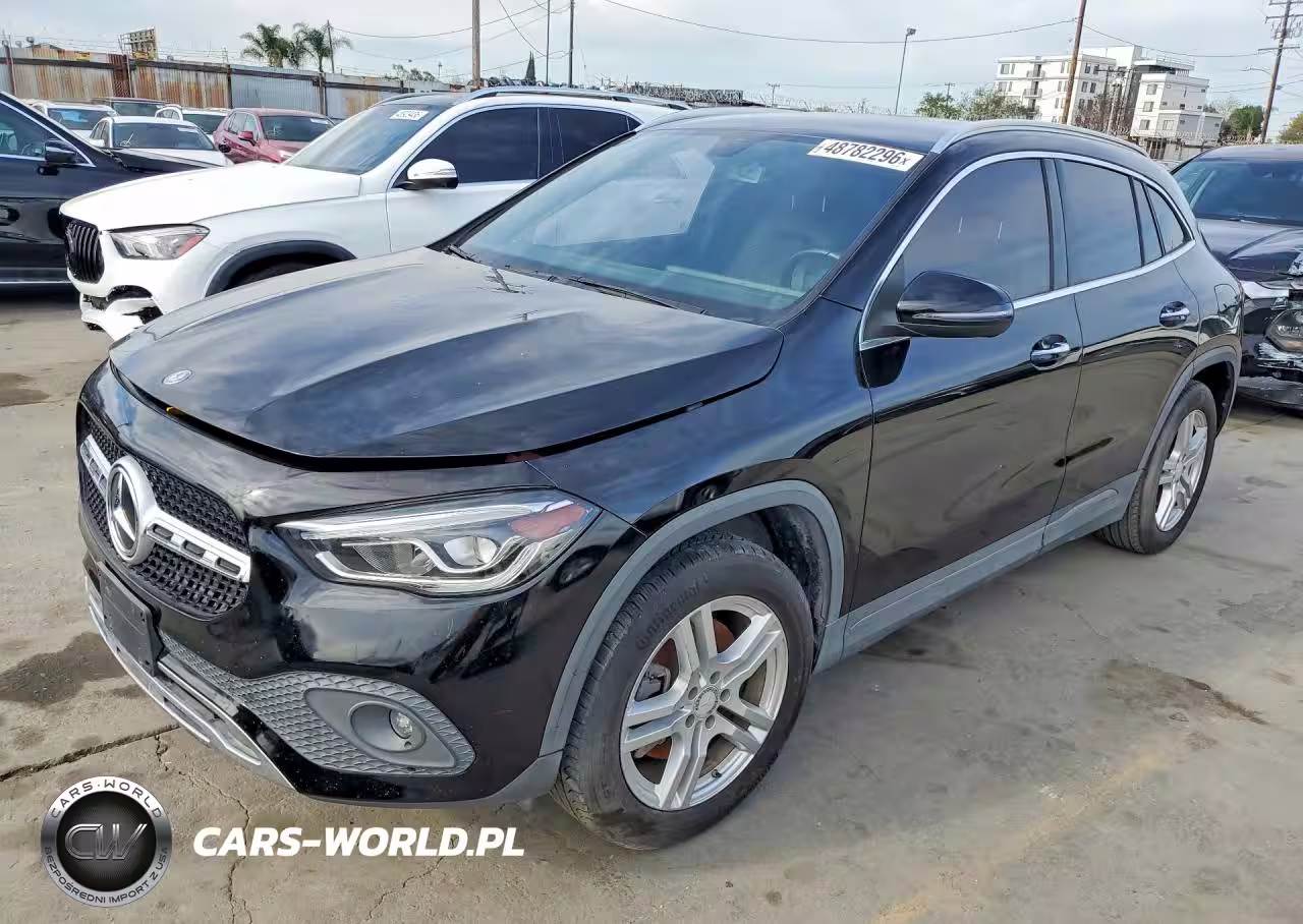 2021 Mercedes-Benz Gla 250