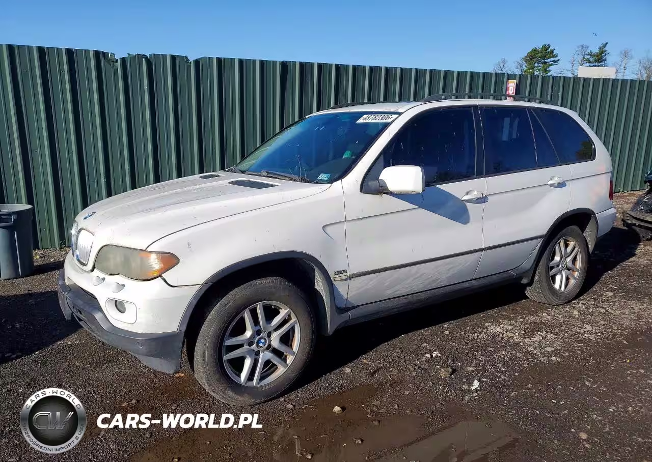 2005 BMW X5 3.0I