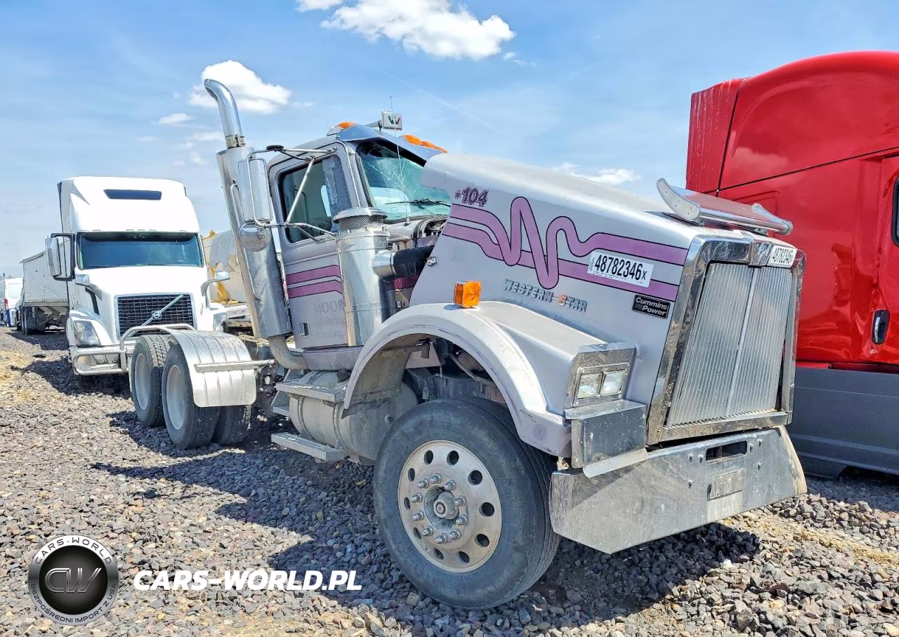 1998 Western Star 4900 Semi Truck