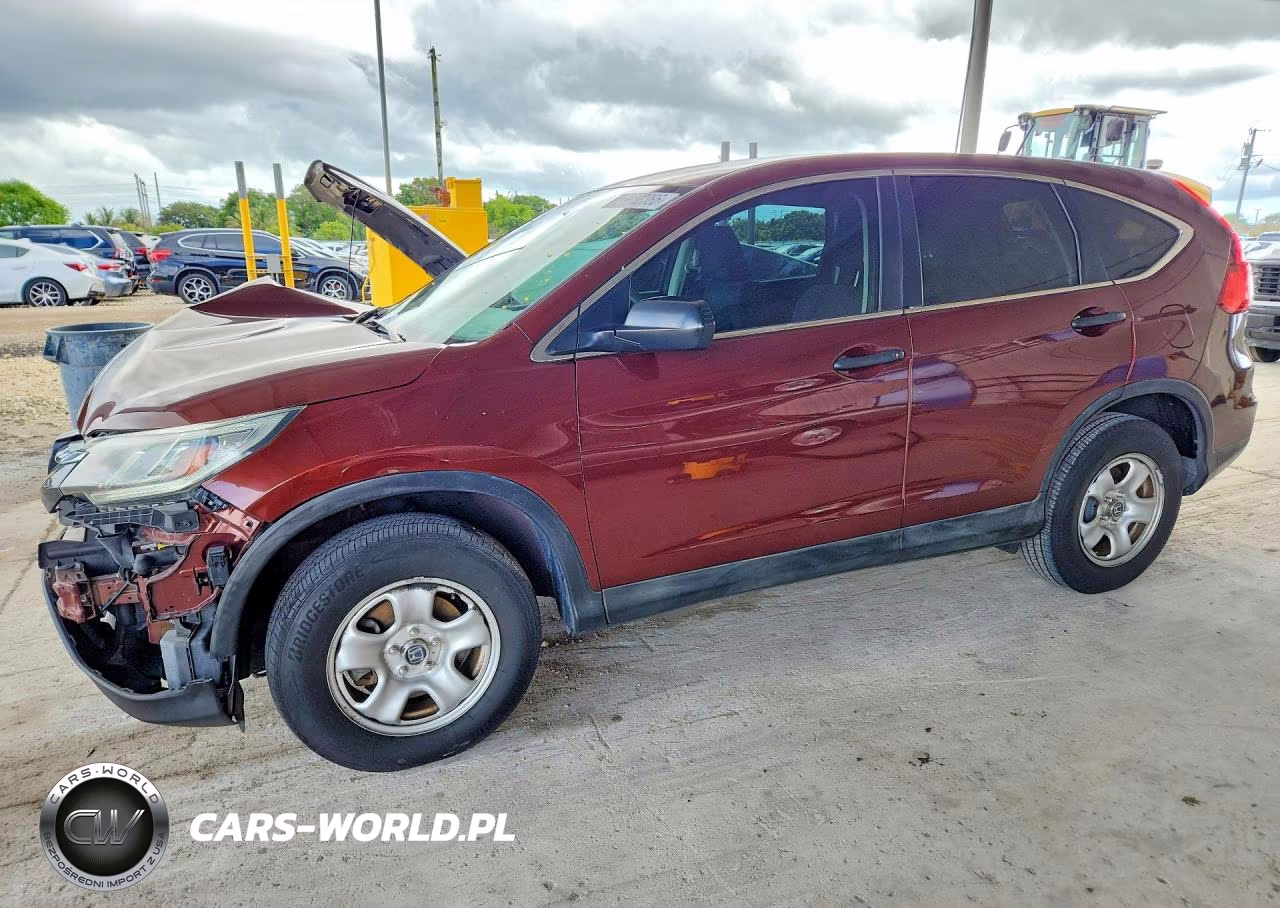2015 Honda Cr-V Lx – zdjęcie 1 z 13