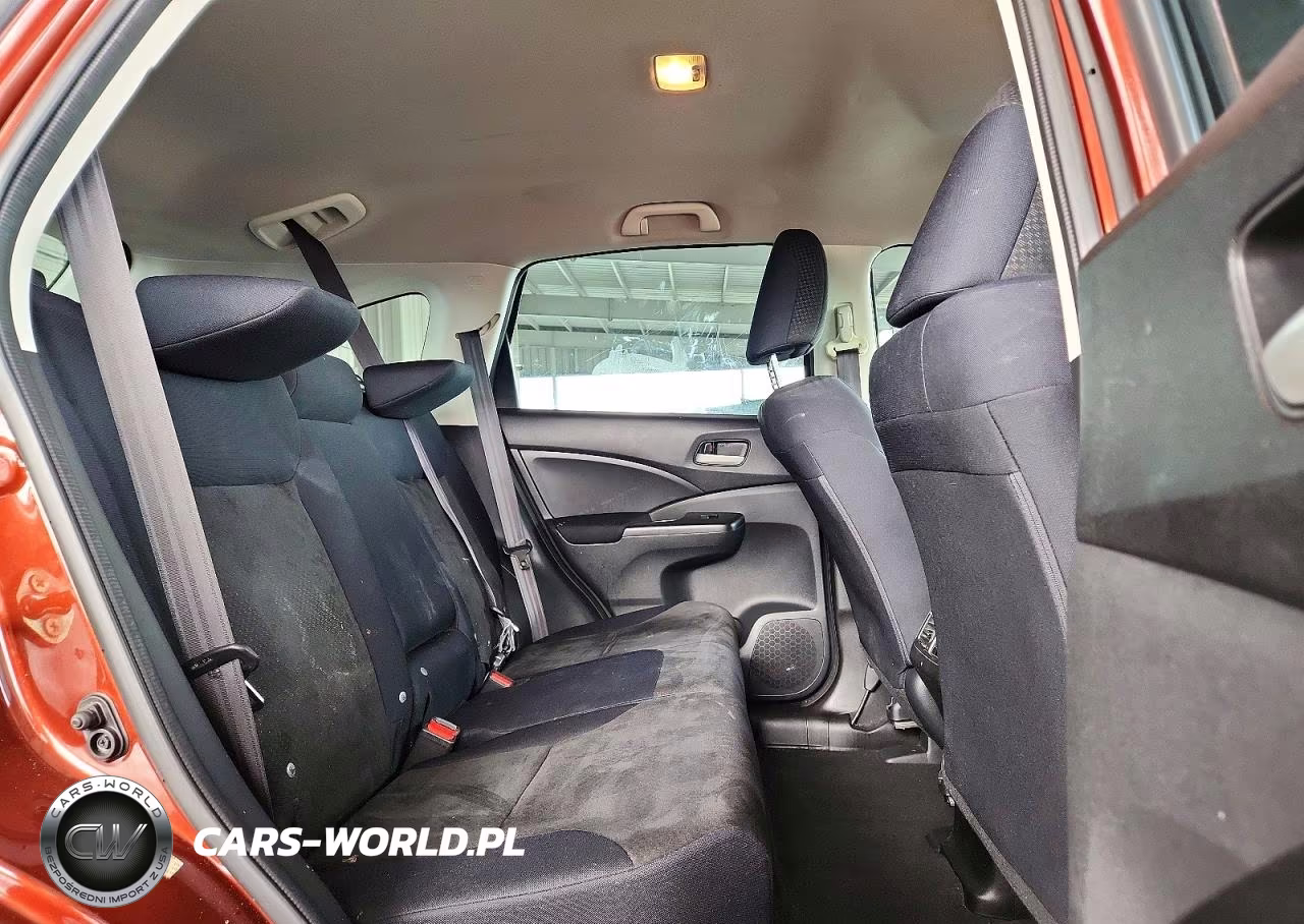 2015 Honda Cr-V Lx VIN:2HKRM3H36FH510490 - 10
