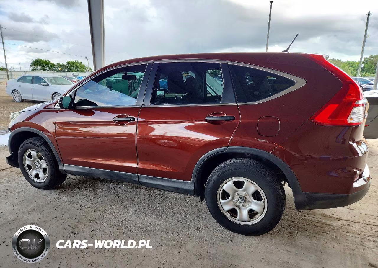 2015 Honda Cr-V Lx VIN:2HKRM3H36FH510490 - 2