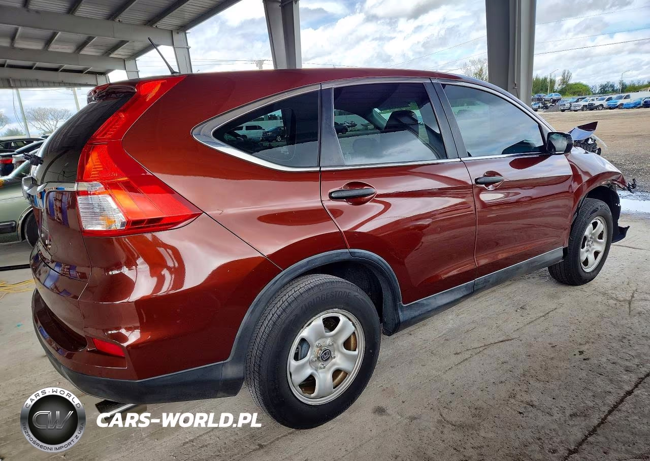 2015 Honda Cr-V Lx VIN:2HKRM3H36FH510490 - 3