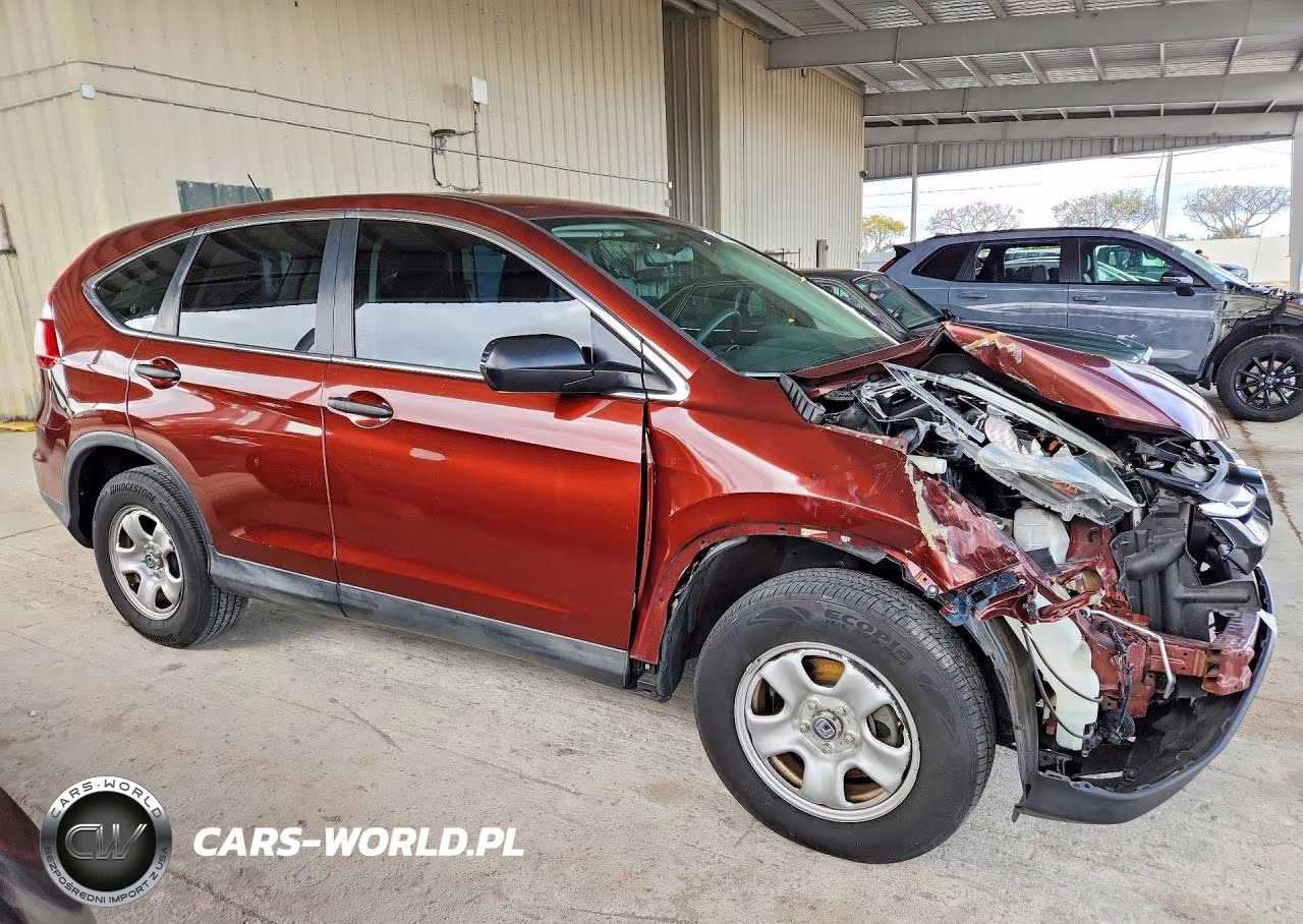 2015 Honda Cr-V Lx VIN:2HKRM3H36FH510490 - 4
