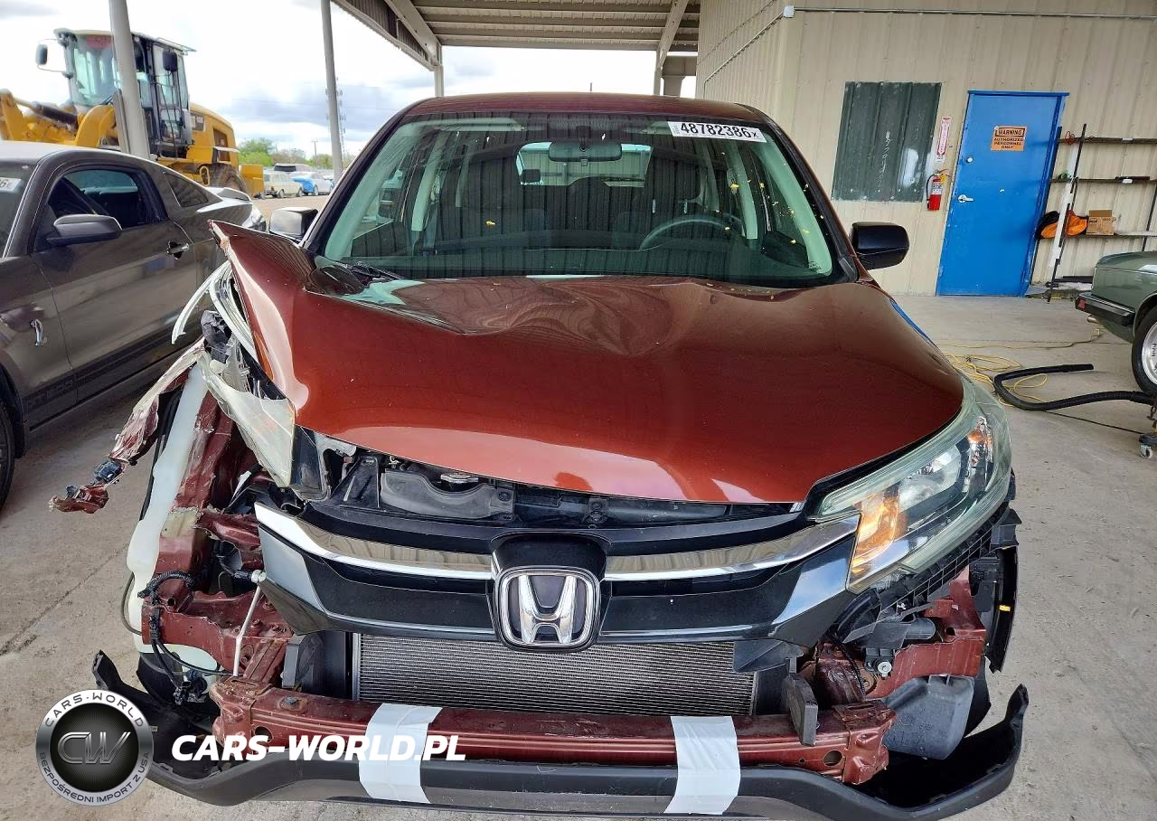 2015 Honda Cr-V Lx VIN:2HKRM3H36FH510490 - 5