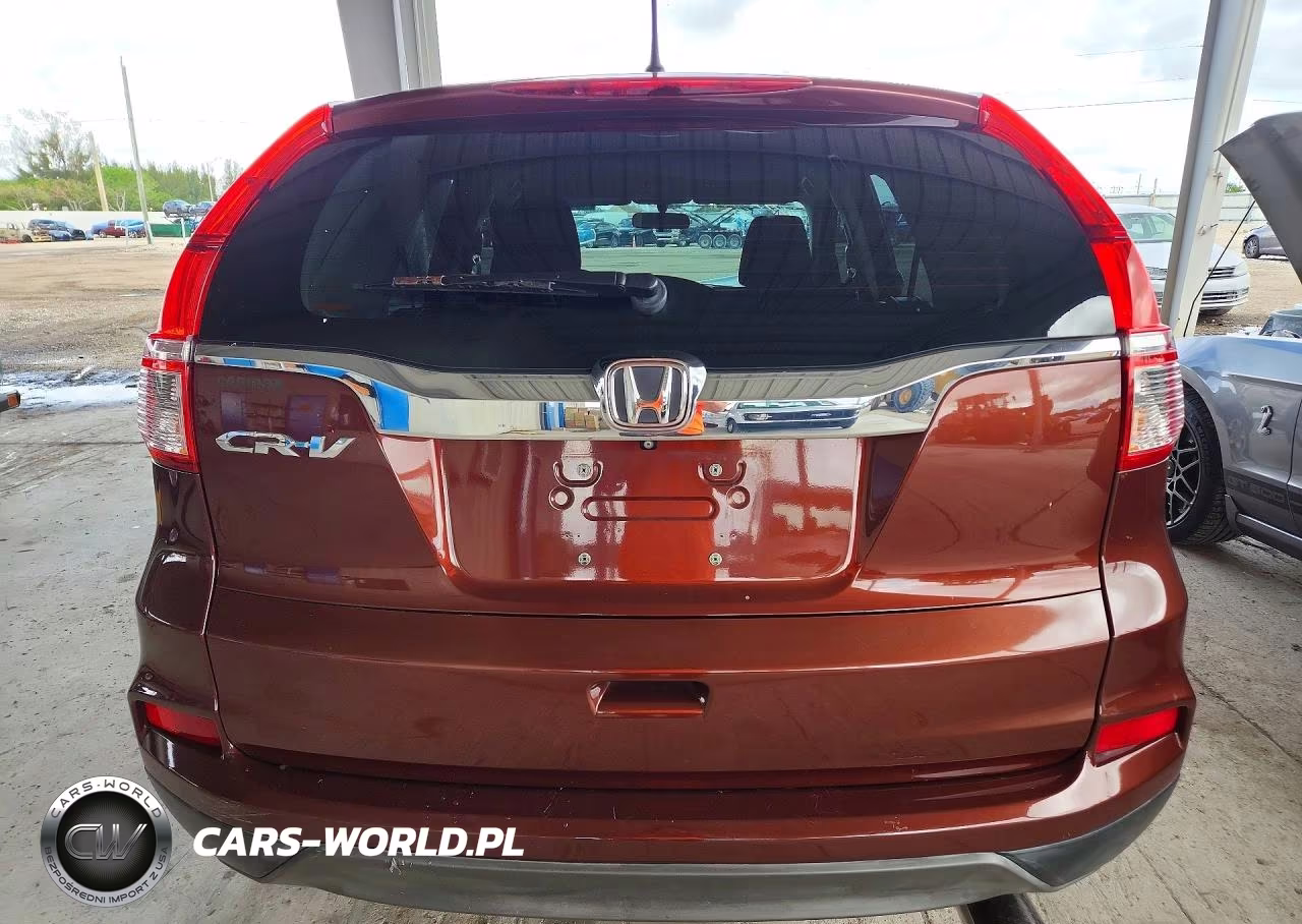 2015 Honda Cr-V Lx VIN:2HKRM3H36FH510490 - 6