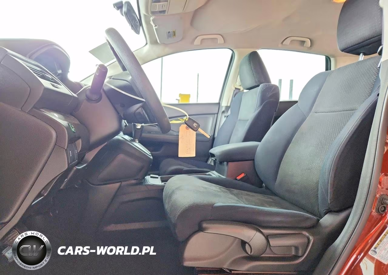 2015 Honda Cr-V Lx VIN:2HKRM3H36FH510490 - 7