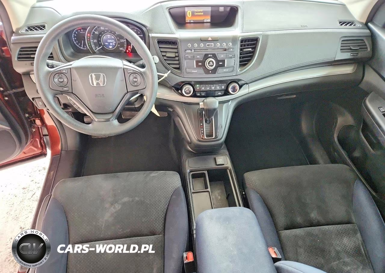 2015 Honda Cr-V Lx VIN:2HKRM3H36FH510490 - 8
