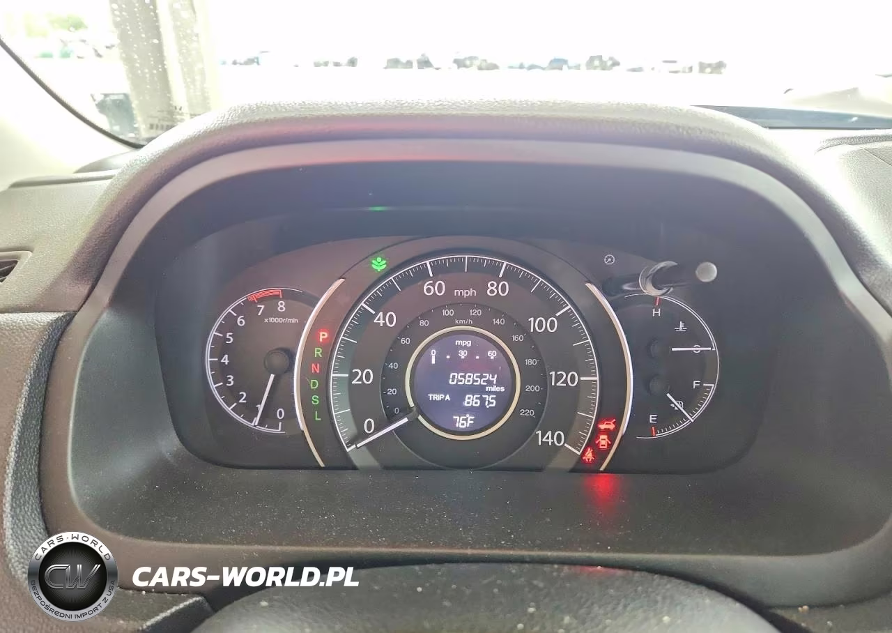 2015 Honda Cr-V Lx VIN:2HKRM3H36FH510490 - 9