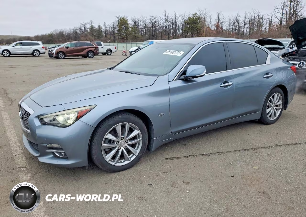 2017 Infiniti Q50 3.0T Premium