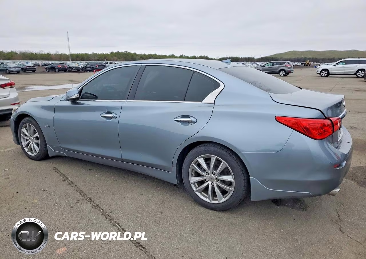 2017 Infiniti Q50 3.0T Premium VIN:JN1EV7AP0HM734334 - 2