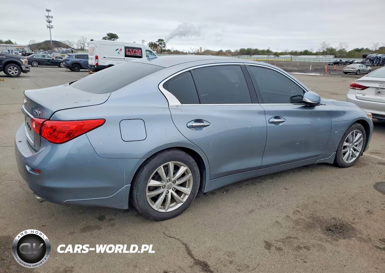 2017 Infiniti Q50 3.0T Premium VIN:JN1EV7AP0HM734334 - 3