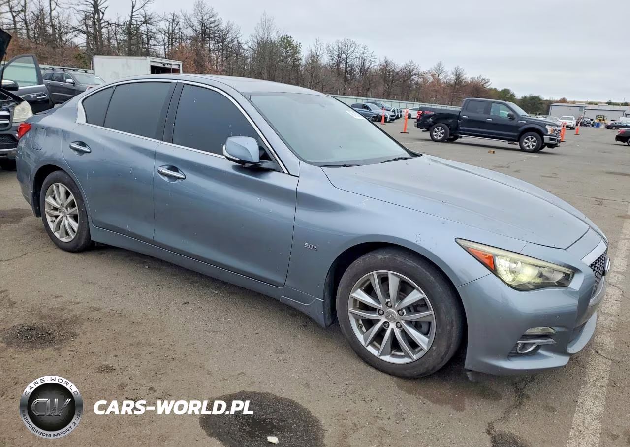 2017 Infiniti Q50 3.0T Premium VIN:JN1EV7AP0HM734334 - 4