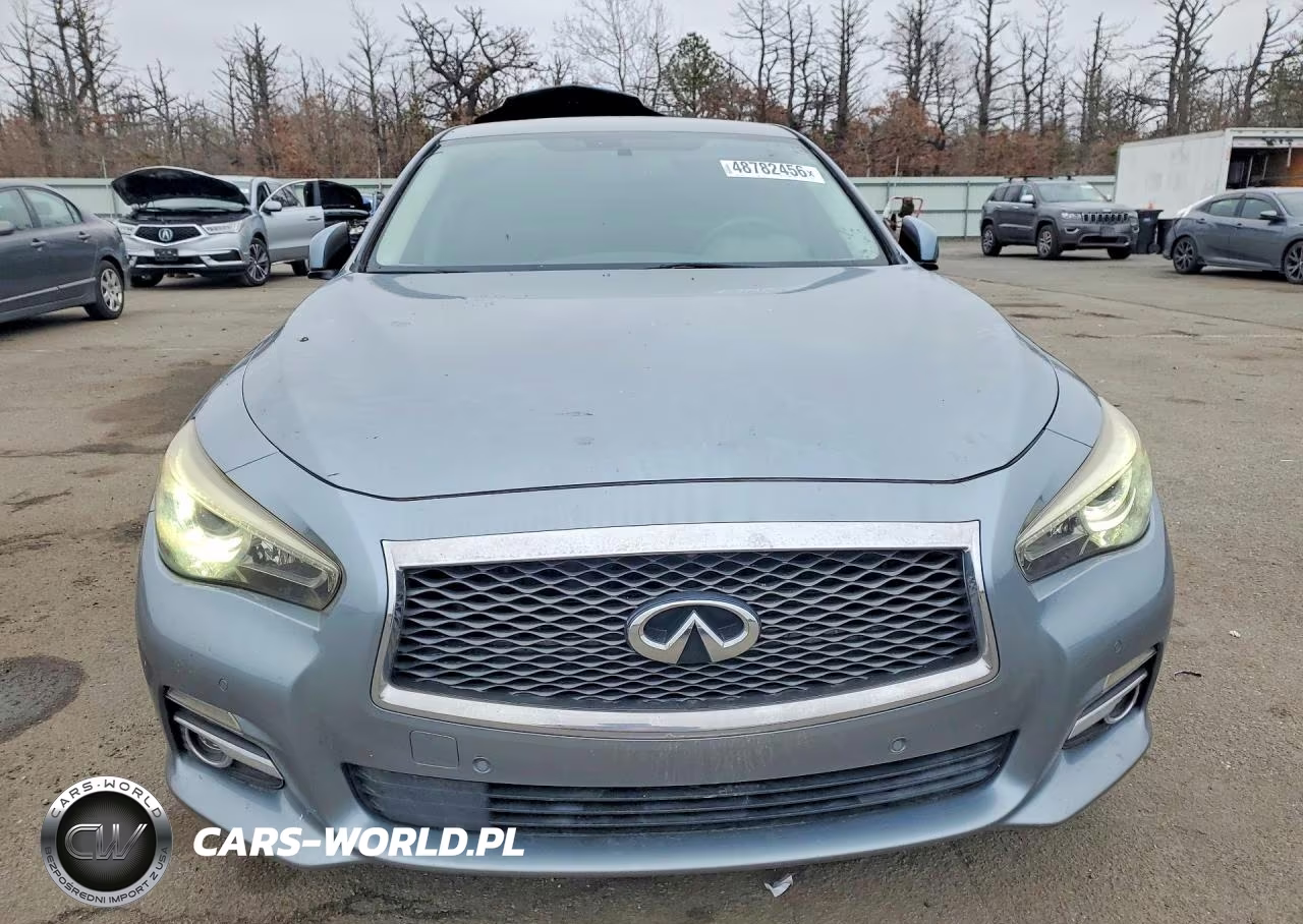 2017 Infiniti Q50 3.0T Premium VIN:JN1EV7AP0HM734334 - 5